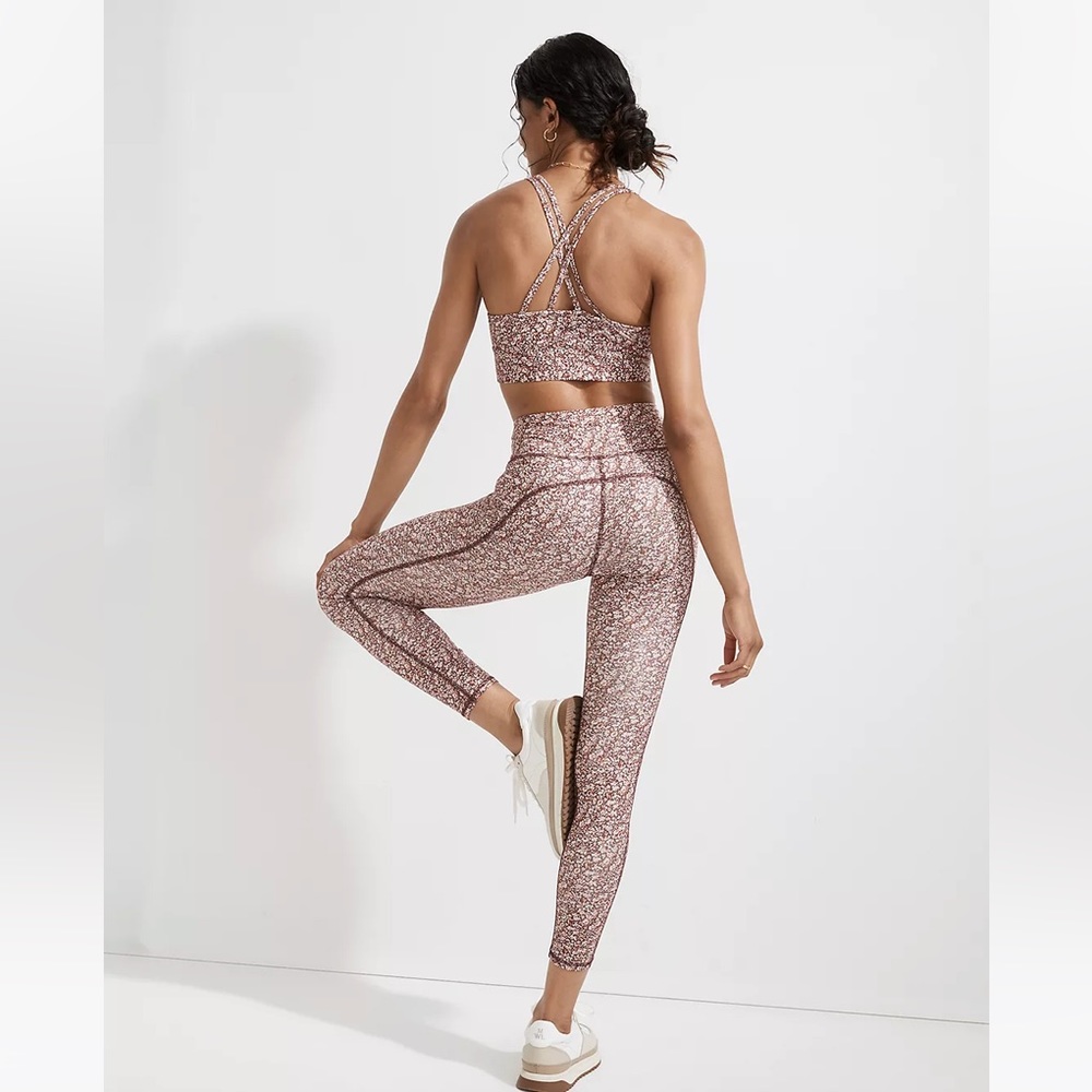 Madewell MWL Flex High-Rise 25" Leggings in Cottage Garden
